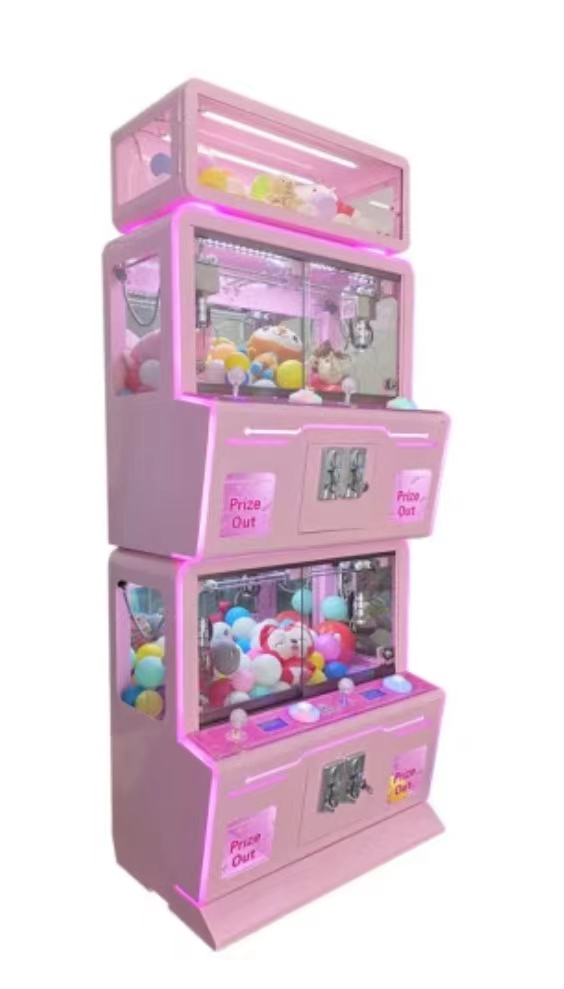 Four-person boutique machine