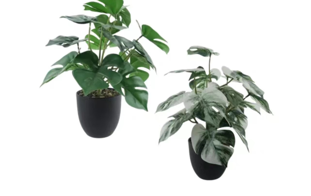 Artificial potted plants